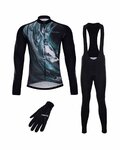 HOLOKOLO mega set - RIVERSIDE WINTER - negro