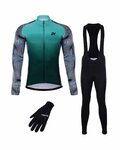 HOLOKOLO mega set - PURIST WINTER - negro/verde/multicolor