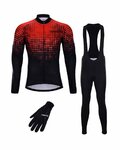 HOLOKOLO mega set - INFRARED WINTER - rojo/negro