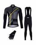 HOLOKOLO mega set - TRACE WINTER - negro/amarillo