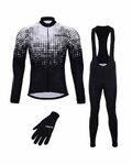 HOLOKOLO mega set - POLAR WINTER - blanco/negro