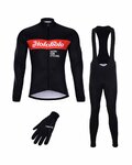 HOLOKOLO mega set - OBSIDIAN WINTER - rojo/negro
