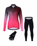HOLOKOLO mega set - DAZZLE LADY WINTER - rosa/negro
