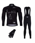HOLOKOLO mega set - BLACK OUT WINTER - blanco/negro