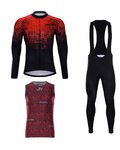 HOLOKOLO mega set - FROSTED SUMMER - negro/blanco/rojo