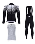 HOLOKOLO mega set - FROSTED SUMMER - negro/blanco