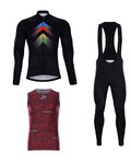 HOLOKOLO mega set - HYPER SUMMER - rojo/blanco/negro
