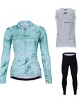 HOLOKOLO mega set - BLOSSOM LADY SMR - negro/blanco/verde claro