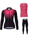 HOLOKOLO mega set - FROSTED LADY SMR - negro/rosa