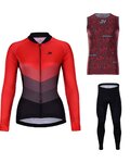 HOLOKOLO mega set - NEW NEUTRAL LADY SMR - rojo/negro