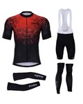 HOLOKOLO mega set - FROSTED - rojo/negro