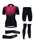 HOLOKOLO mega set - FROSTED LADY - rosa/negro