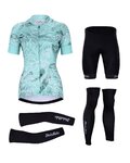 HOLOKOLO mega set - BLOSSOM LADY - negro/verde claro