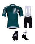 HOLOKOLO mega set - SHAMROCK - verde/negro