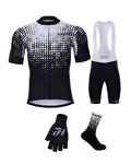 HOLOKOLO mega set - FROSTED - blanco/negro