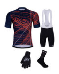HOLOKOLO mega set - CLASH - rojo/negro/azul