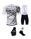 HOLOKOLO mega set - CLASH - negro/blanco