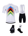 HOLOKOLO mega set - HYPER - blanco/negro/arcoíris