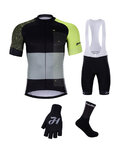 HOLOKOLO mega set - ENGRAVE - verde/gris/negro