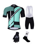 HOLOKOLO mega set - TRACE - azul claro/negro