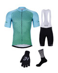 HOLOKOLO mega set - DAYBREAK - azul claro/verde claro/negro