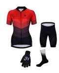 HOLOKOLO mega set - NEW NEUTRAL LADY - rojo/negro