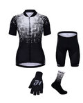 HOLOKOLO mega set - FROSTED LADY - negro/blanco