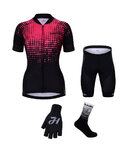 HOLOKOLO mega set - FROSTED LADY - rosa/negro