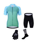 HOLOKOLO mega set - DAYBREAK LADY - verde claro/negro/azul claro