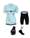 HOLOKOLO mega set - RAZZLE DAZZLE LADY - negro/azul claro