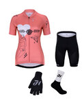 HOLOKOLO mega set - RAZZLE DAZZLE LADY - negro/rosa
