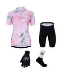 HOLOKOLO mega set - BLOSSOM LADY - rosa/negro