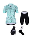 HOLOKOLO mega set - BLOSSOM LADY - verde claro/negro