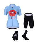 HOLOKOLO mega set - CASSIS LADY - azul claro/negro