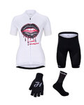 HOLOKOLO mega set - CASSIS LADY - negro/blanco