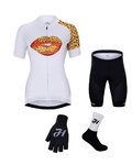 HOLOKOLO mega set - BISOU LADY - blanco/negro/multicolor