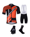 HOLOKOLO mega set - TRACE - negro/naranja