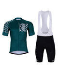 HOLOKOLO maillot corto y pantalón corto - SHAMROCK - azul/negro