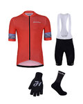 HOLOKOLO mega set - RAINBOW - negro/rojo