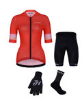 HOLOKOLO mega set - RAINBOW LADY - rojo/negro