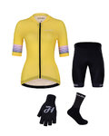 HOLOKOLO mega set - RAINBOW LADY - amarillo/negro