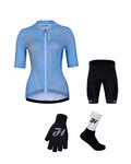 HOLOKOLO mega set - SPARKLE LADY - blanco/negro/azul claro