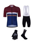 HOLOKOLO mega set - SPORTY - negro/azul/granate