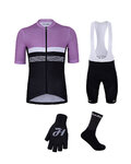 HOLOKOLO mega set - SPORTY - rosa/negro