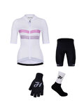 HOLOKOLO mega set - SPORTY LADY - blanco/negro/rosa