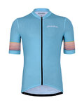 HOLOKOLO jersey de manga corta - RAINBOW - azul claro