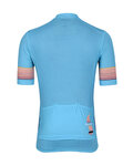 HOLOKOLO jersey de manga corta - RAINBOW - azul claro
