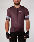 HOLOKOLO jersey de manga corta - RAINBOW - marrón