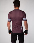 HOLOKOLO jersey de manga corta - RAINBOW - marrón