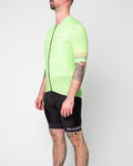 HOLOKOLO jersey de manga corta - RAINBOW - verde